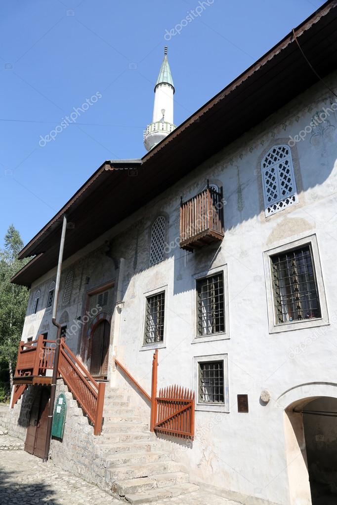 Hajji Alibeg mosque in Travnik, Bosnia and Herzegovina