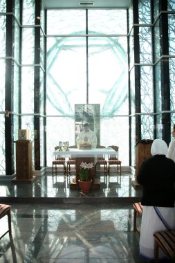 Seviye Şapel Anne Teresa Memorial evde Üsküp '