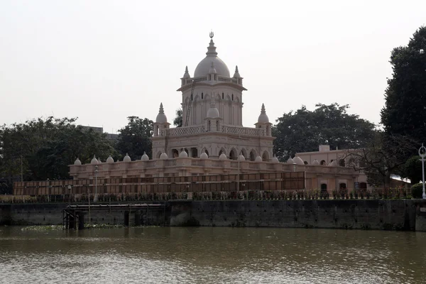 Belur Math, sede de la Misión Ramakrishna, Calcuta — Foto de Stock