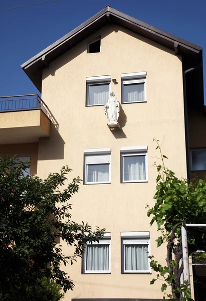 House Missionaries of Charity of the Blessed Mother Teresa of Calcutta  in Skopje — Stock Photo, Image