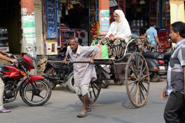 çekçek sürücüsü, kolkata
