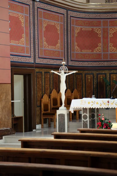 St. Aloysius kirke i Travnik, Bosnia-Hercegovina – stockfoto