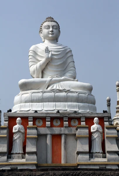 Kuil Budha di Howrah, Bengal Barat, India — Stok Foto