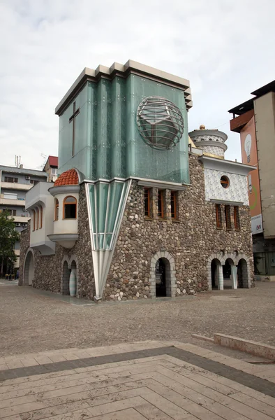Moder teresa memorial house i skopje, Makedonien — Stockfoto