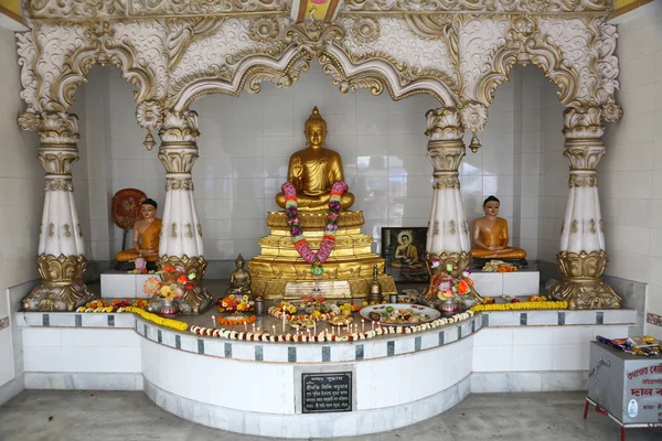 Buddhistischer Tempel in howrah, West Bengal, Indien — Stockfoto