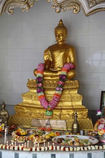 Templo budista em Howrah, Bengala Ocidental, Índia — Fotografia de Stock