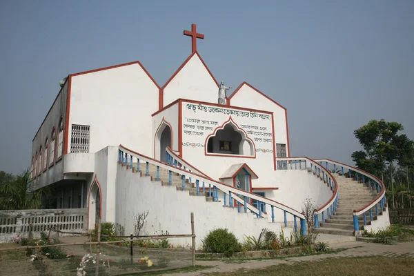 在 Ranigarh，西孟加拉邦，印度天主教会 — 图库照片