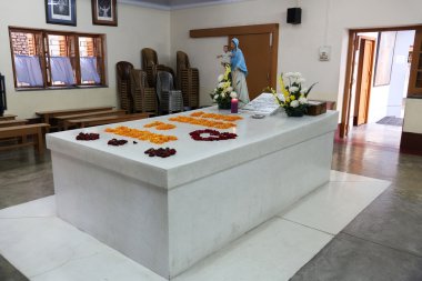Türbesi anne teresa Kalküta