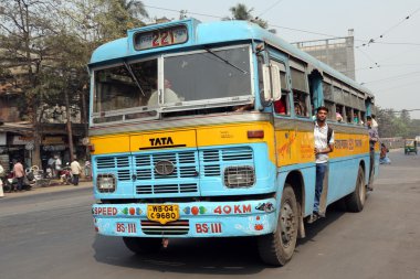 Kolkata otobüs