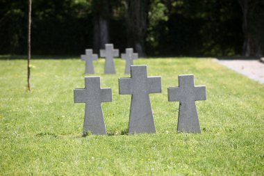 Alman askeri graves, mirogoj mezarlığı, zagreb - Hırvatistan