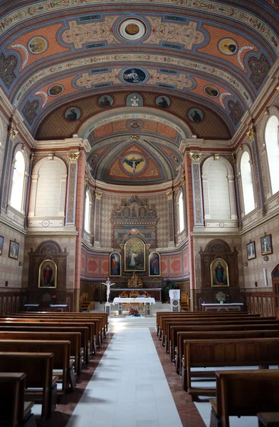 Kilise St. Aloysius Travnik, Bosna Hersek için — Stok fotoğraf