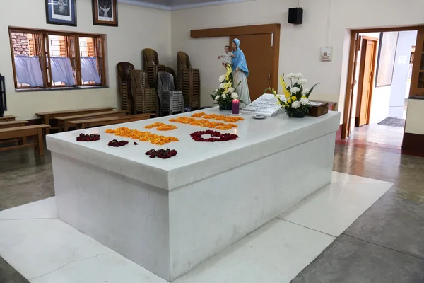 Tomb of Mother Teresa in Kolkata — Stock Photo, Image