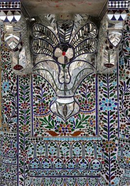 Jain Tapınağı, Kalküta, Batı bengal, Hindistan