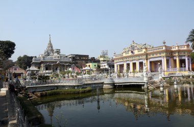 Jain Tapınağı, Kalküta, Batı bengal, Hindistan