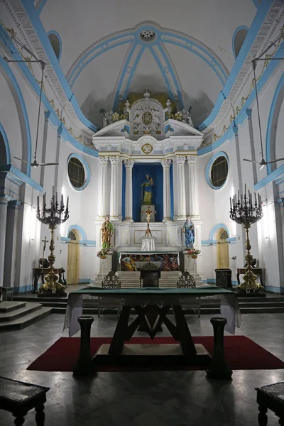 Katolska domkyrkan av den heliga Rosenkransen, Kolkata, Indien — Stockfoto