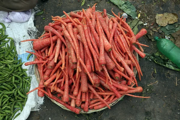 Red carrots — Stock Photo, Image
