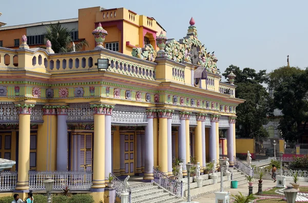 Tempio di Jain, Calcutta, Bengala occidentale, India — Foto Stock