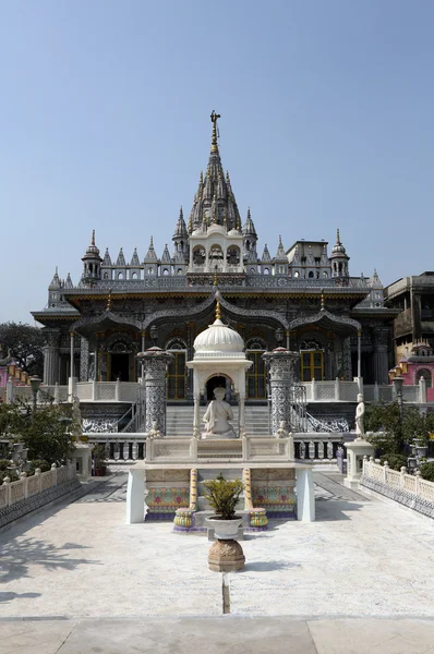 Templo de Jain, Kolkata, Bengala Ocidental, Índia — Fotografia de Stock