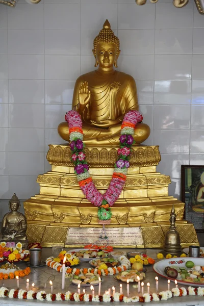Buddhistischer Tempel in howrah, West Bengal, Indien — Stockfoto