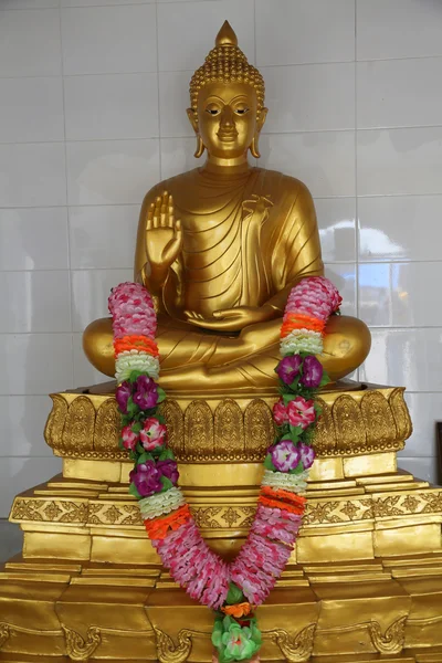 Templo budista em Howrah, Bengala Ocidental, Índia — Fotografia de Stock