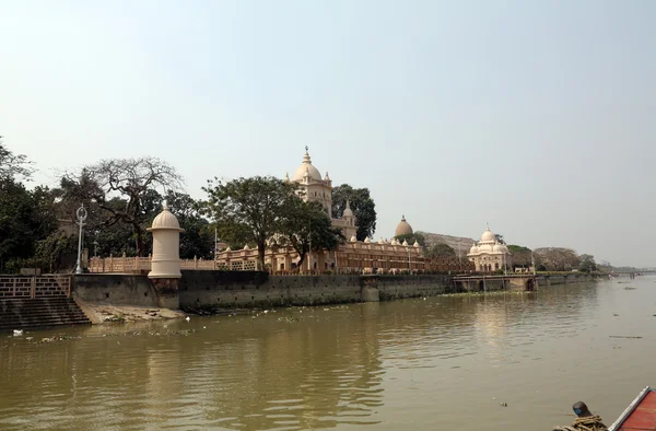 Belur 수학, Ramakrishna 임무, 콜카타의 본부 — 스톡 사진