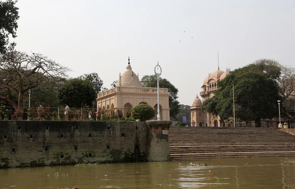 Belur Math, sede de la Misión Ramakrishna, Calcuta, India —  Fotos de Stock