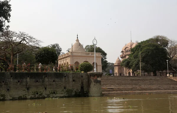 Belur Math, quartier generale della missione Ramakrishna, Calcutta, India — Foto Stock