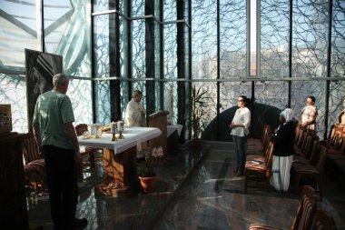 kitle içinde kilisede anne teresa memorial evde Üsküp, Makedonya