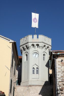Eski şehir, Herceg Novi, Karadağ için Saat Kulesi