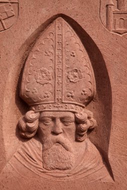 Anıt, Julius Echter von Mespelbrunn, Wurzburg Bishop