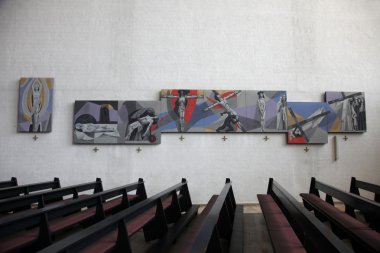 çapraz bir şekilde, gemunden, Almanya holy Trinity Kilisesi