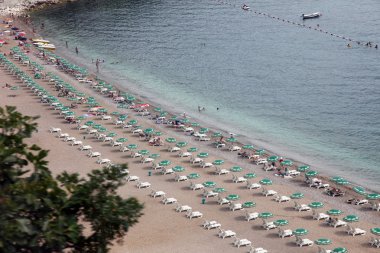 budva, Karadağ'Beach