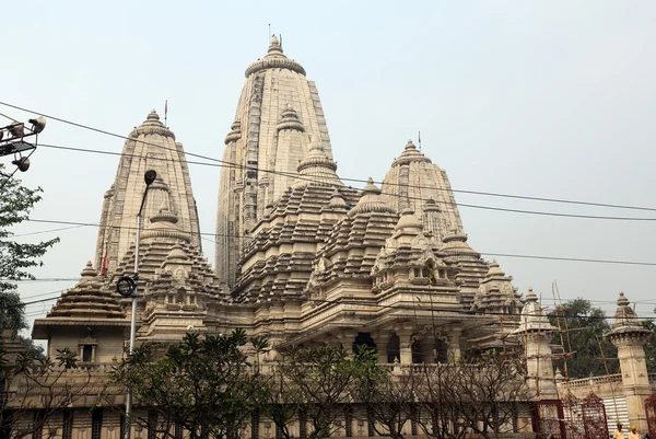 Birla Mandir (Hindu-tempelet) i Kolkata, Vest-Bengal, India – stockfoto