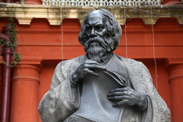 Monumento de Rabindranath Tagore em Kolkata — Fotografia de Stock