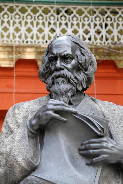 Monument av rabindranath tagore i kolkata — Stockfoto