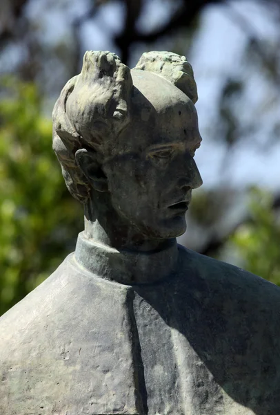 Statua del Vescovo Josip Juraj Strossmayer — Foto Stock