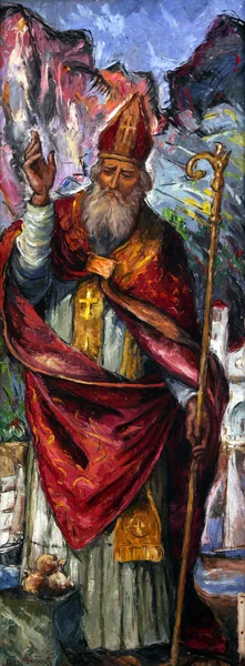 Saint Nicholas — Stock Photo, Image