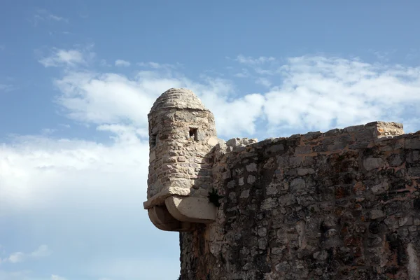 Oude stadsmuren van de budva, montenegro — Stockfoto