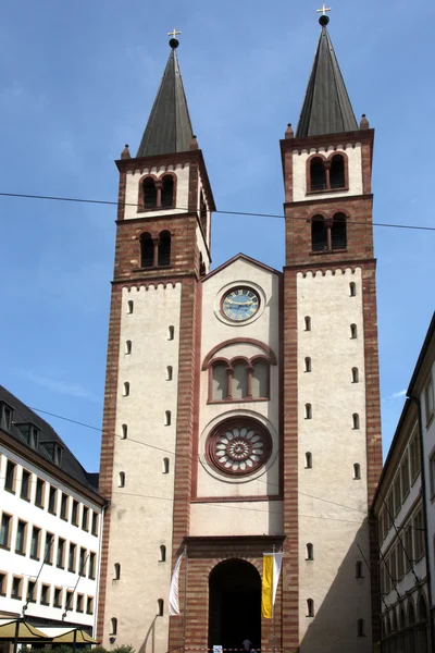 Wurzburg Cathedral — Stock Photo, Image