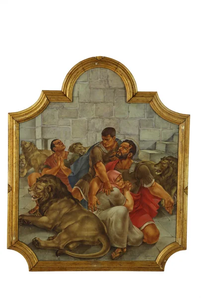 Scene della vita di Sant'Eustachio — Foto Stock