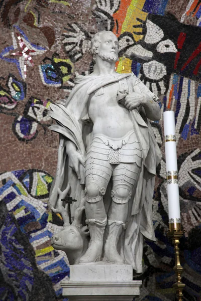 Sfântul Eustache — Fotografie, imagine de stoc