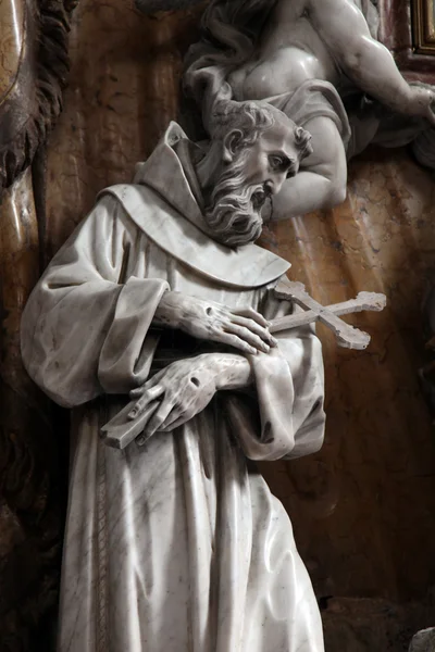 Saint Francis — Stock Photo, Image