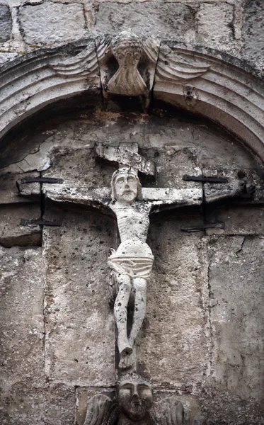 Jésus crucifié sur la croix — Photo