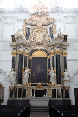 Altar in the Wurzburg Cathedral