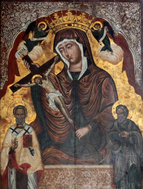 acılarını Our lady