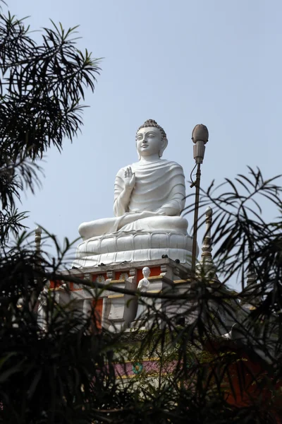 Buddhistischer Tempel Howrah West Bengal Indien — Stockfoto