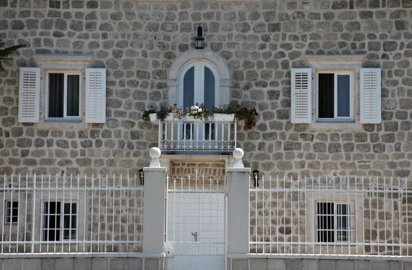 Medelhavet house — Stockfoto