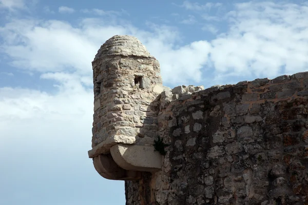 Vieux remparts de Budva, Monténégro — Photo