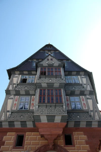 Casa velha de meia-madeira em Miltenberg, Alemanha — Fotografia de Stock