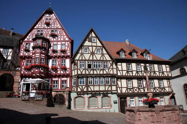 Half-timbered old house in Miltenberg, Germany — Stock Photo, Image